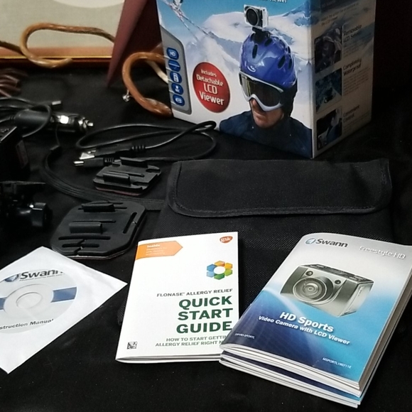 📸SWANN FREESTYLE ACTION CAM - Picture 5 of 10